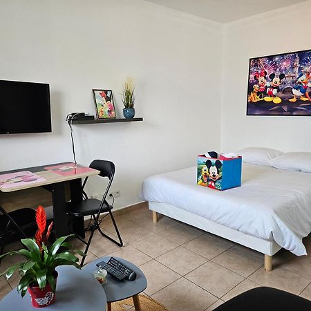 212 Appartement Disneyland Paris Montévrain Esterno foto