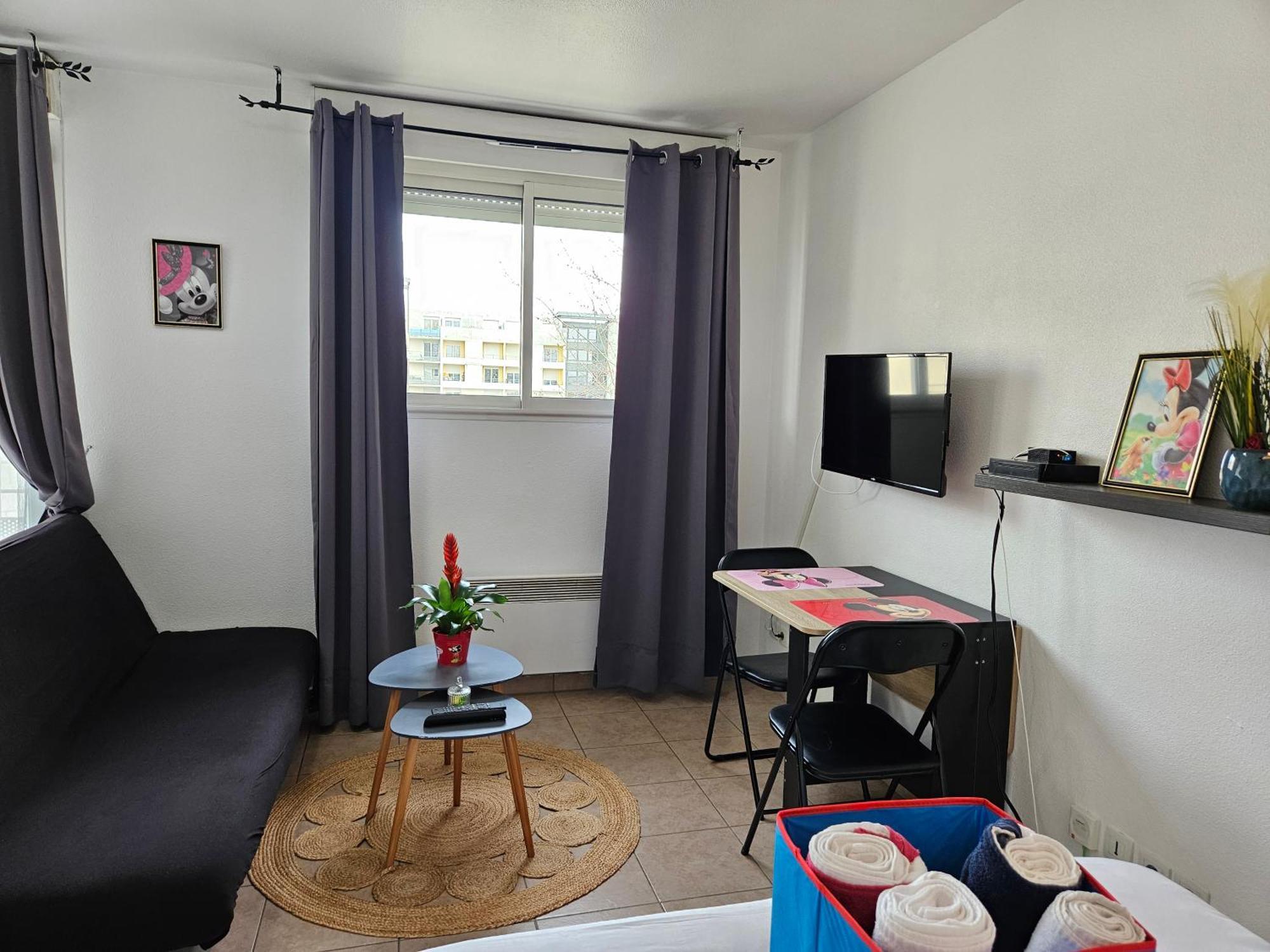 212 Appartement Disneyland Paris Montévrain Esterno foto