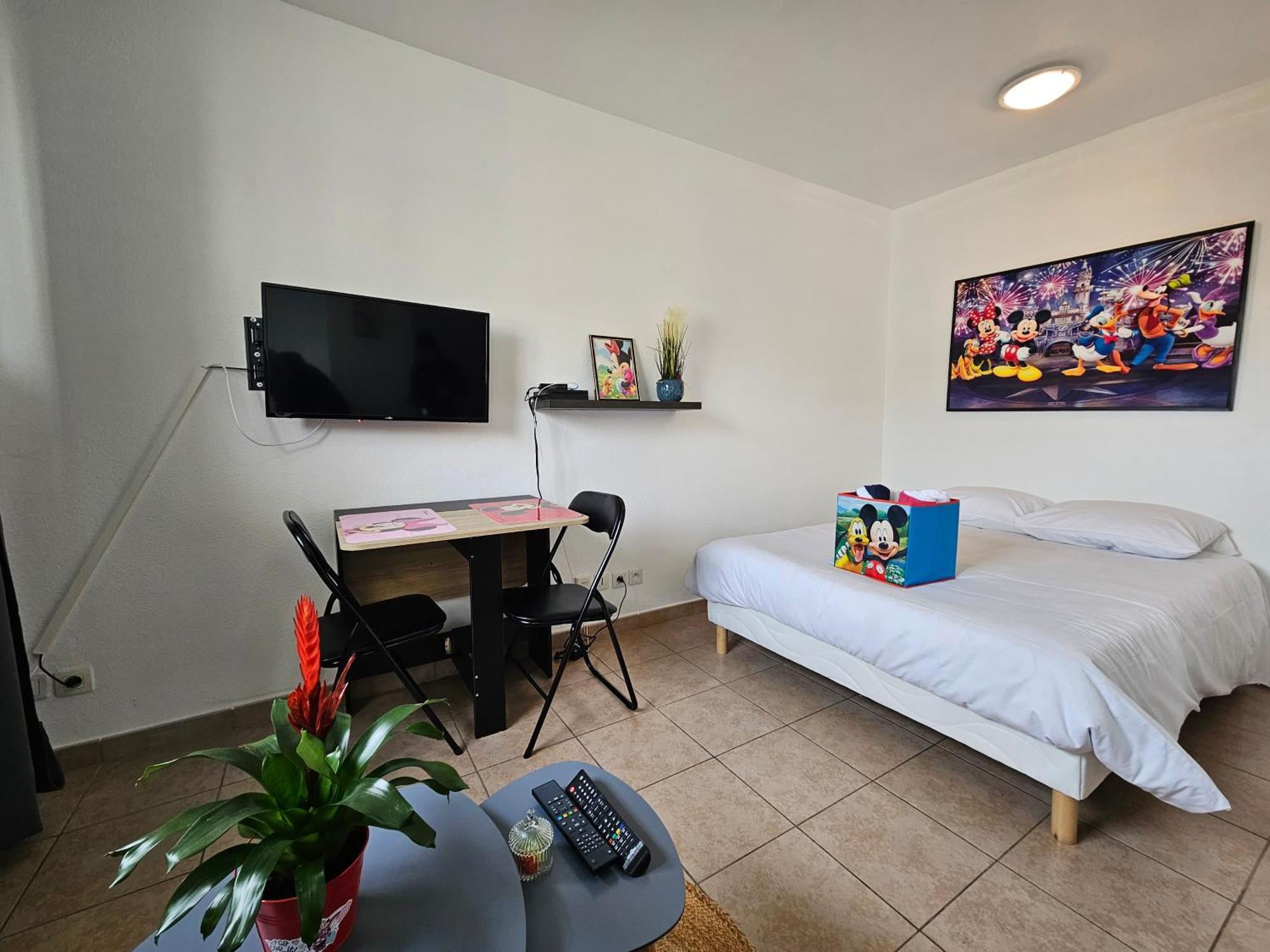 212 Appartement Disneyland Paris Montévrain Esterno foto