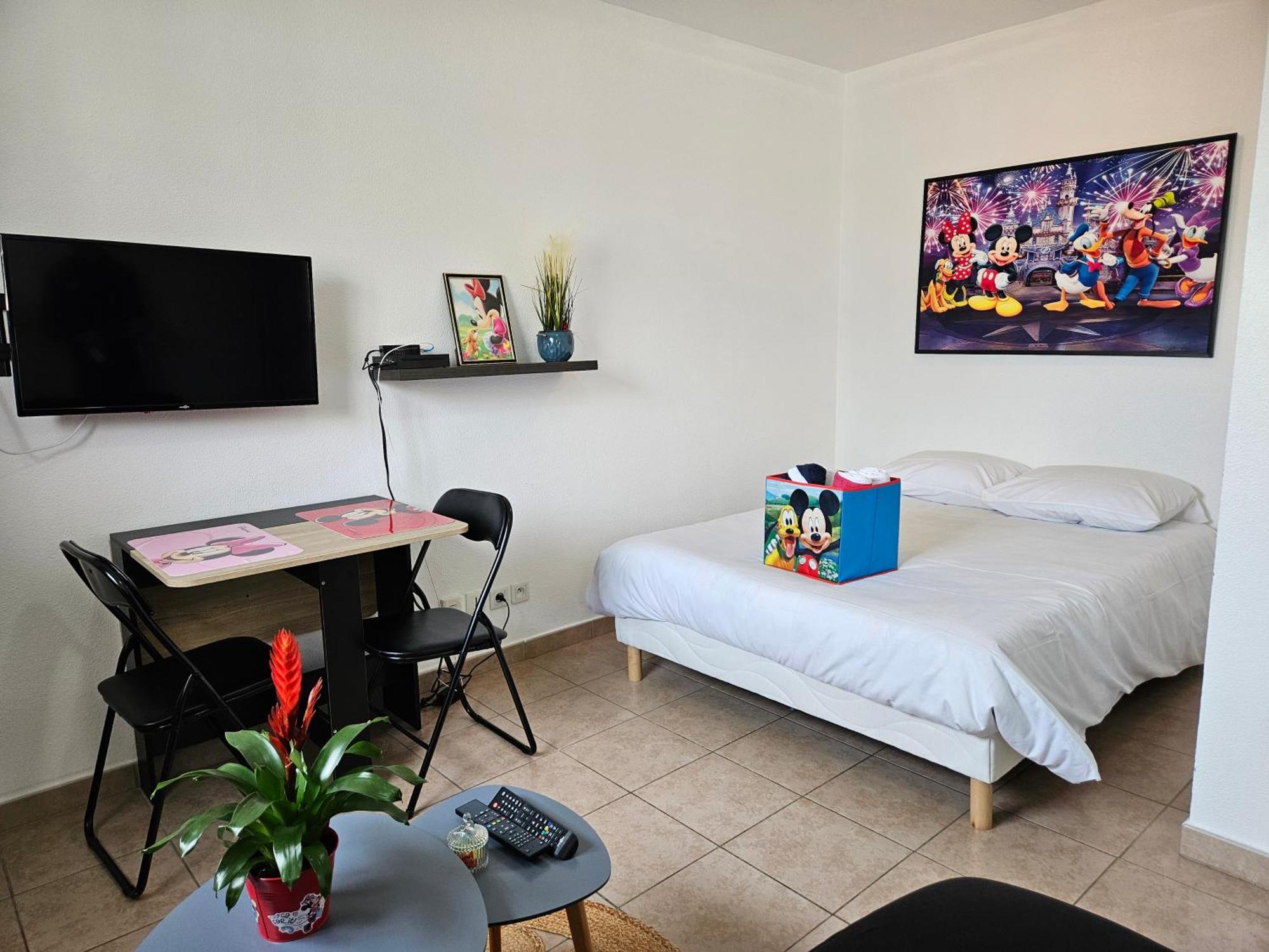212 Appartement Disneyland Paris Montévrain Esterno foto